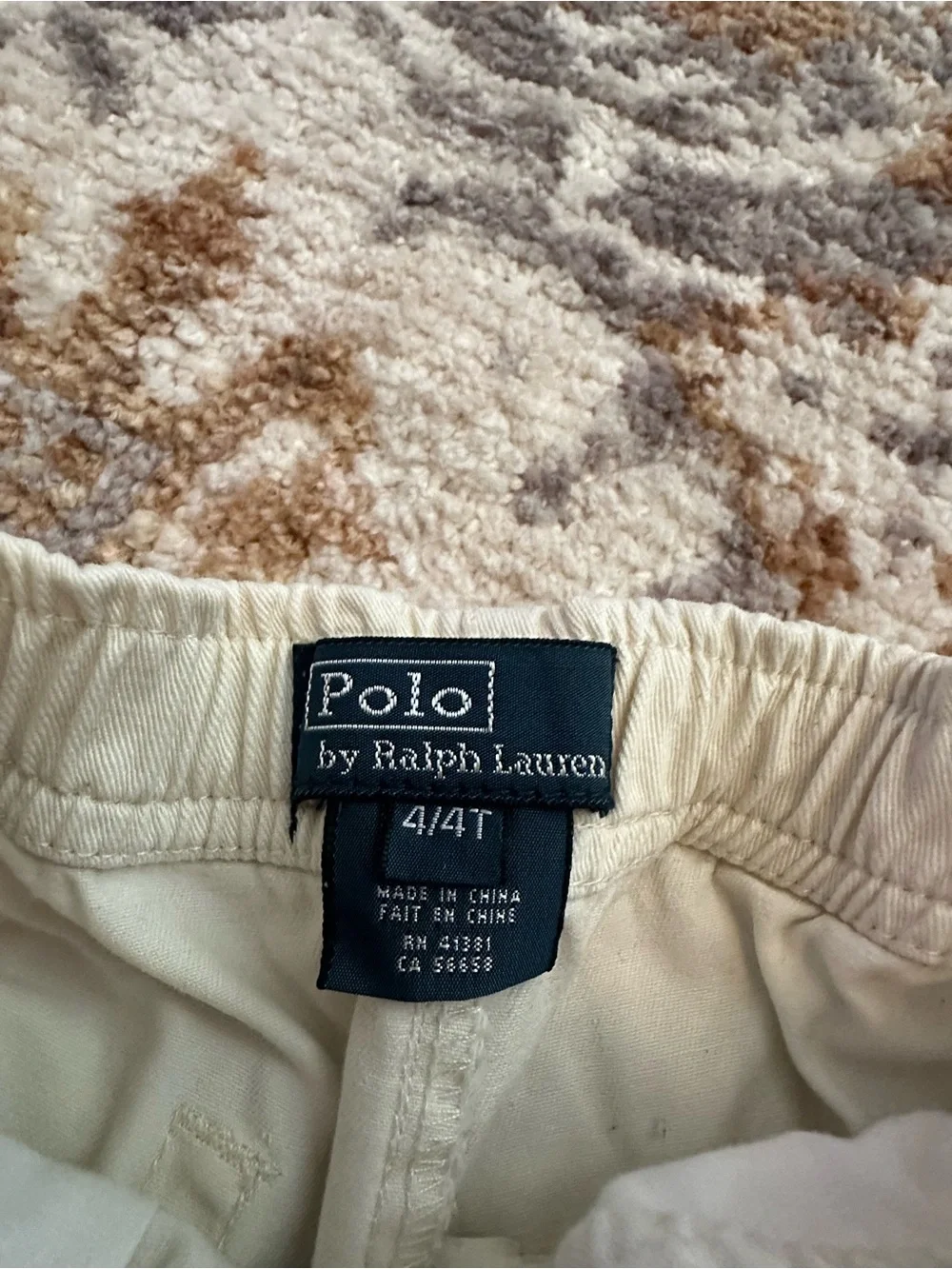 Polo Ralph Lauren Kids Khaki shorts